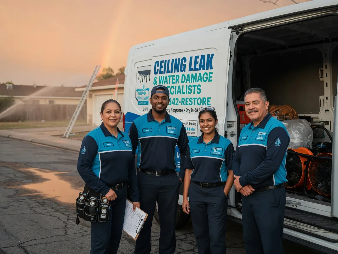 Ceiling Leak Cleanup company in East Weymouth, MA