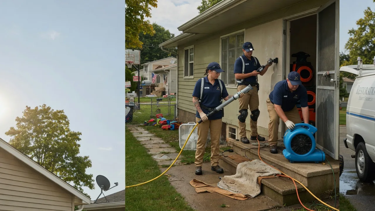 Crawl Space Water Removal in East Weymouth, MA near me